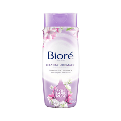 Biore Relaxing Aromatic Magnolia Bark Extract Body Foam