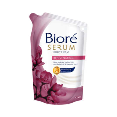 Biore Rejuvenating Tsubaki Oil & Magnolia Scent Serum Body Foam