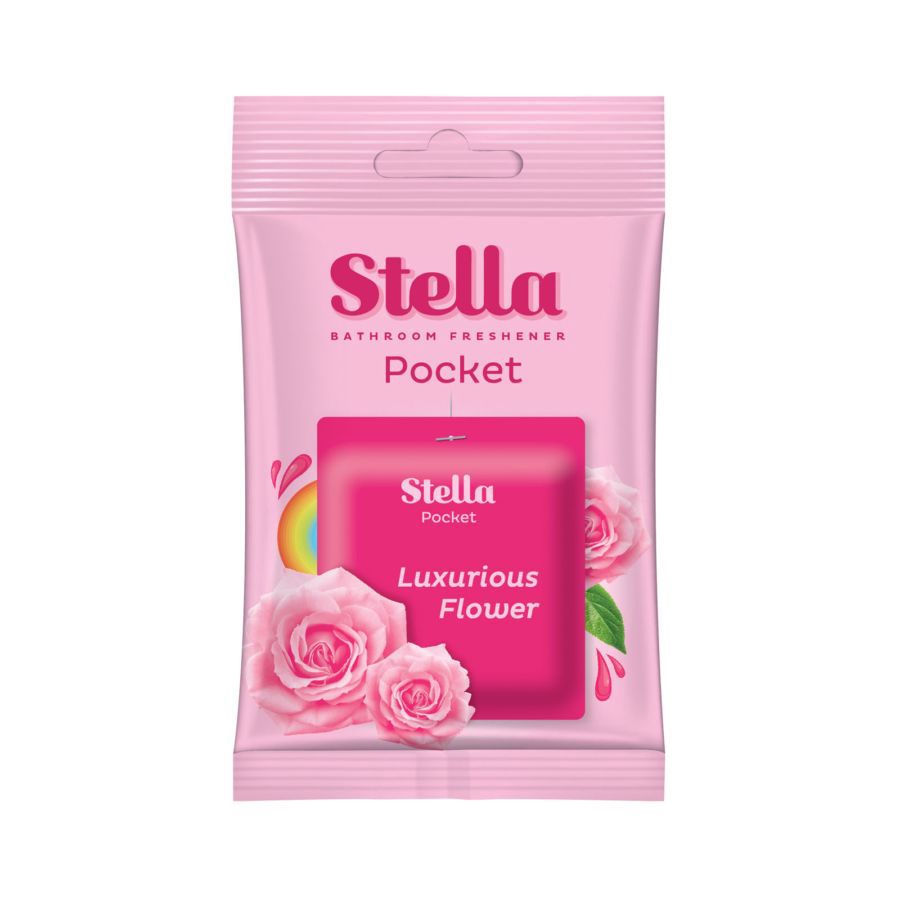 Stella Pocket Bathroom Luxurious Flower Pengharum Kamar Mandi 10gram
