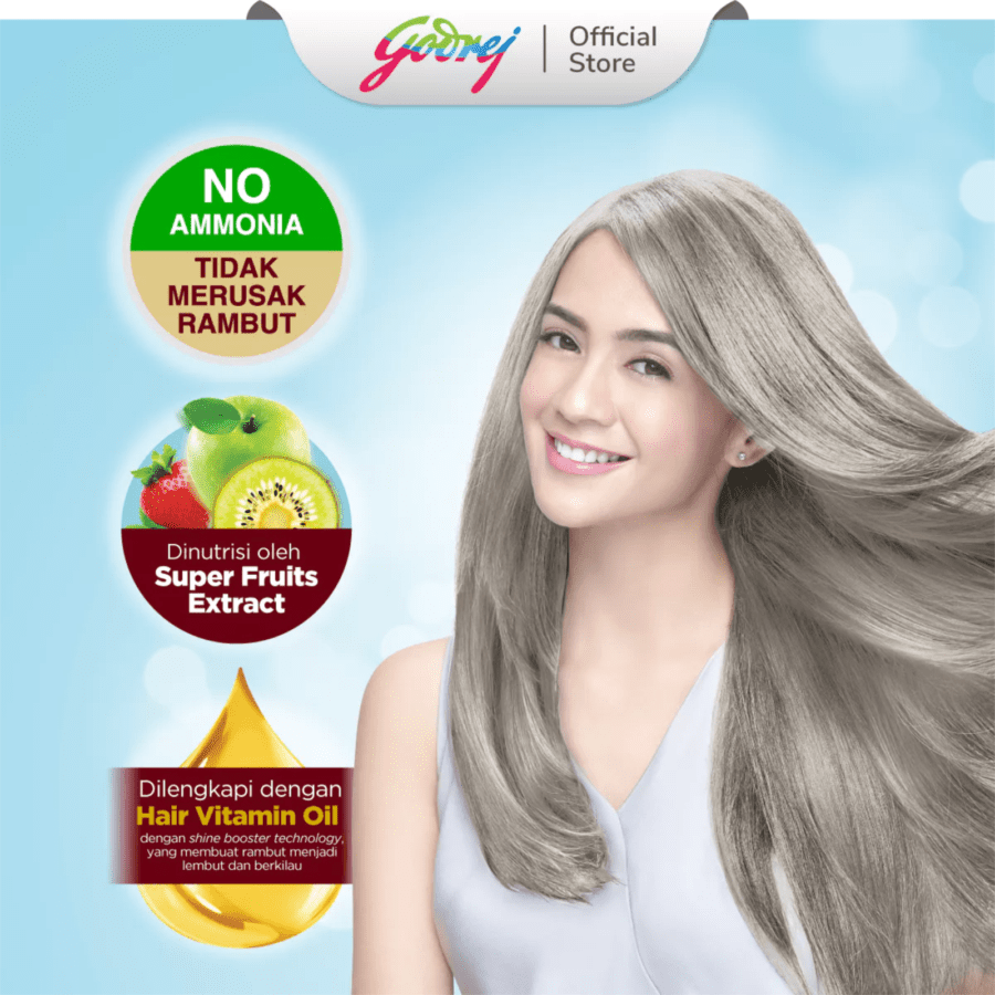 NYU Ash Blonde Creme Hair Colour 1pcs