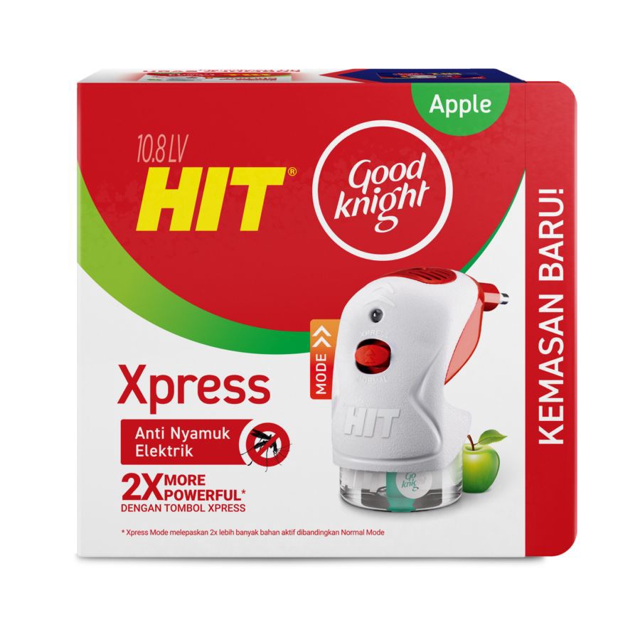 Hit Good Knight Xpress Device Pembasmi Serangga 1pcs