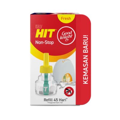 HIT Good Knight Non Stop 45 Hari Fresh Pembasmi Serangga Refill