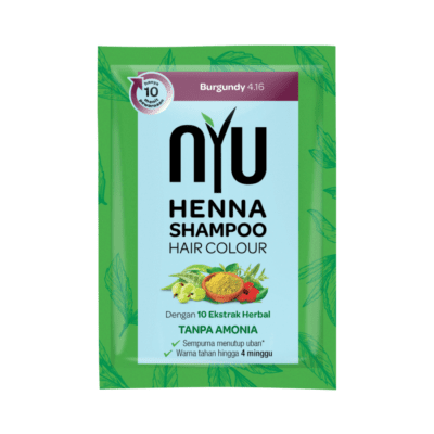 NYU Henna Shampoo Burgundy Hair Colour