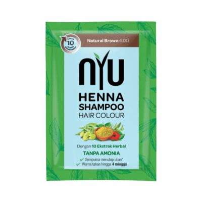 NYU Henna Shampoo Brown Hair Colour