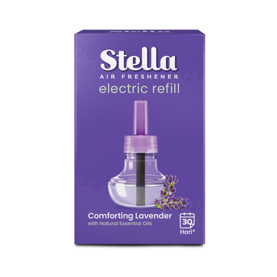 Stella Electric Lavender Bloom Pengharum Ruangan Refill 25ml