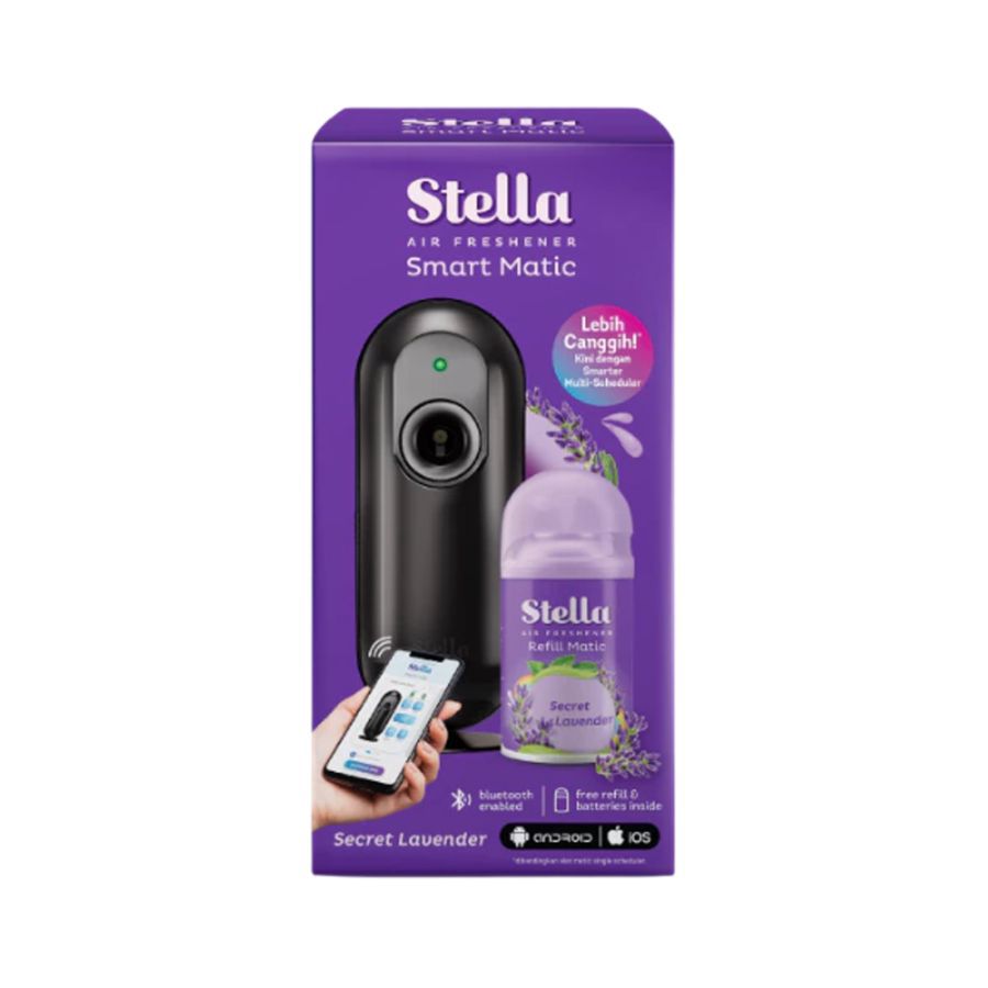 Stella Smart Matic Device Random Variant Pengharum Ruangan 1pcs