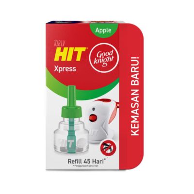 Hit Good Knight Xpress Apple Pembasmi Serangga Refill