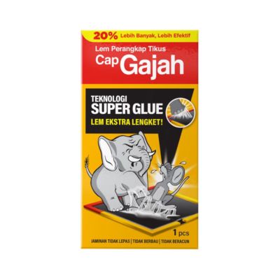 Cap Gajah Lem Perangkap Tikus