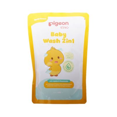 Pigeon Chamomile Baby Wash 2 in 1 Refill