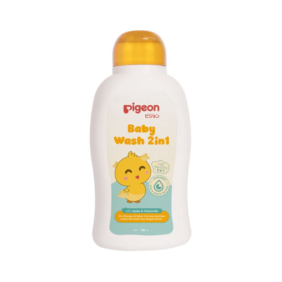 Pigeon Chamomile Baby Wash 2in1 100ml
