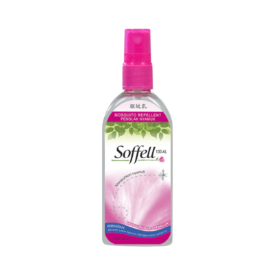 Soffell Geranium Mosquito Repellent Spray