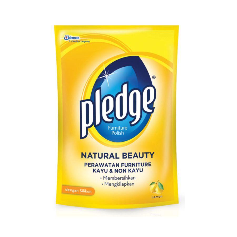 Pledge Pembersih Furniture Polish Pouch 410ml