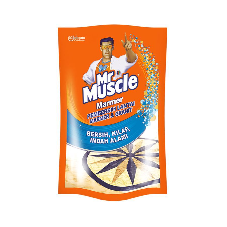 Mr Muscle Pembersih Lantai Marmer & Granit 720ml 720ml
