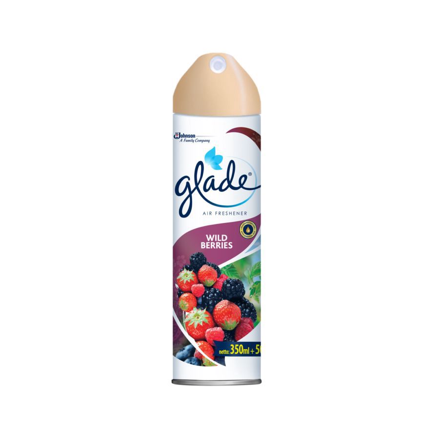 Glade Aerosol Wild Berries Pengharum Ruangan 350ml