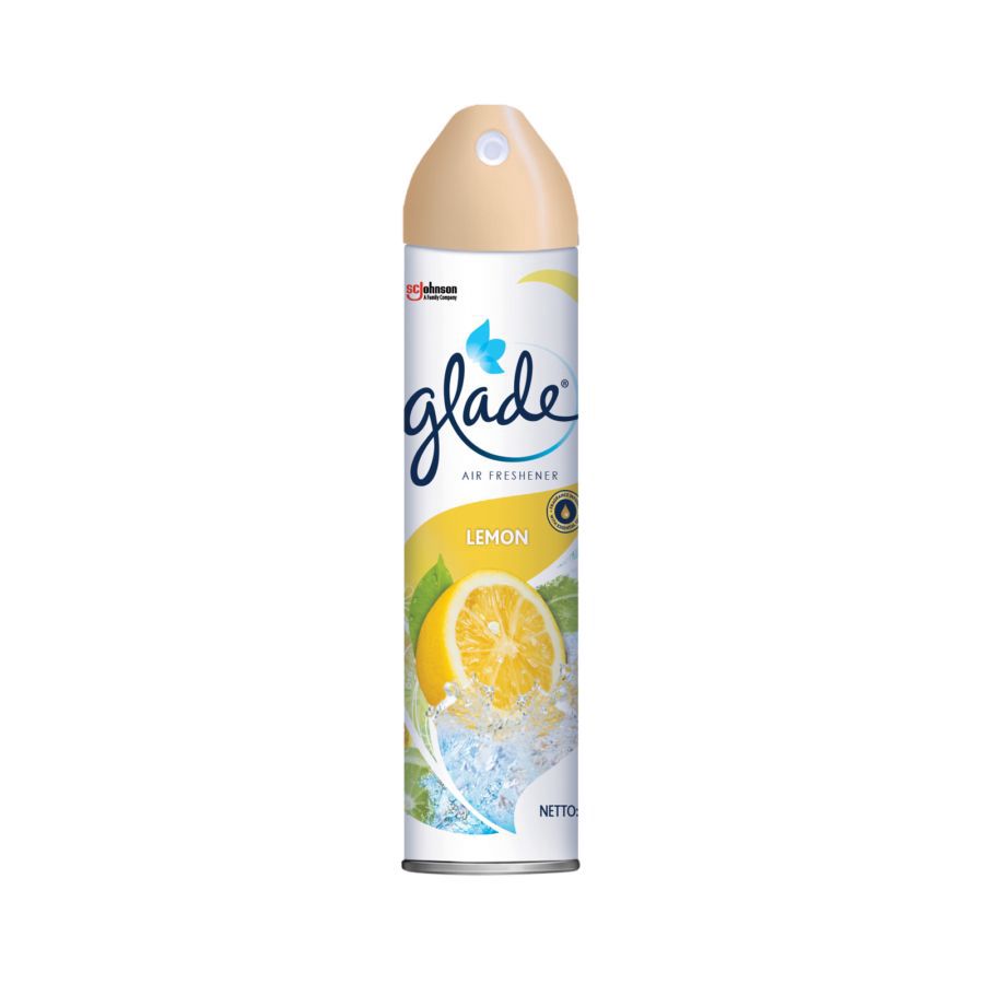 Glade Aerosol Lemon Pengharum Ruangan 200ml