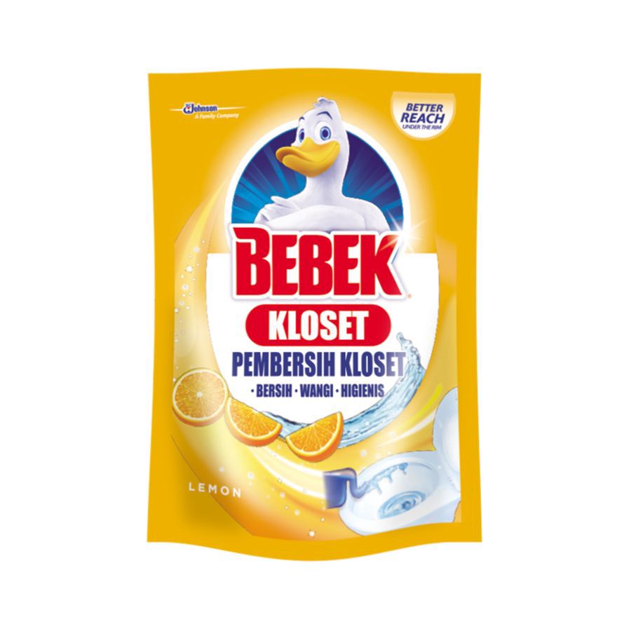 Bebek Lemon Pembersih Kloset Refill 450ml