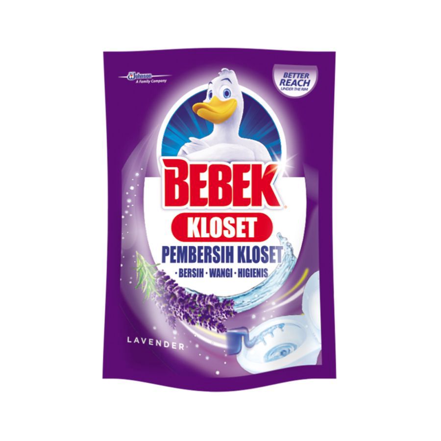 Bebek Lavender Pembersih Kloset Refill 450ml