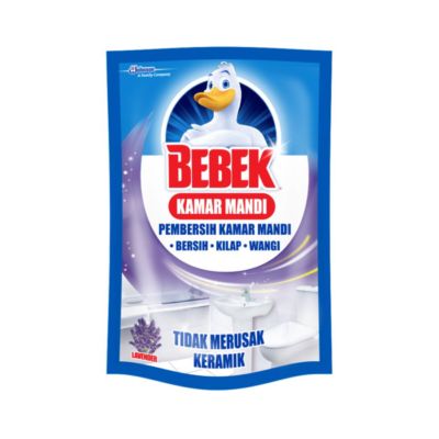 Bebek Kamar Mandi Lavender Pembersih Kamar Mandi Refill