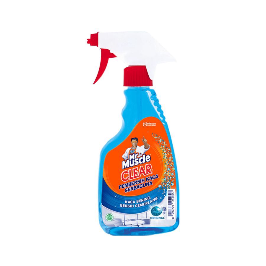Mr Muscle Clear Pembersih Kaca 500ml