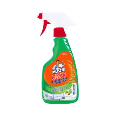 Mr. Muscle Clear Apple Pembersih Kaca