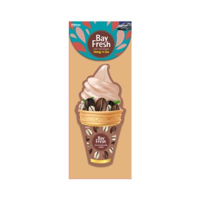 Bayfresh Hang n Go Caramel Vanilla Coffee Pengharum Mobil
