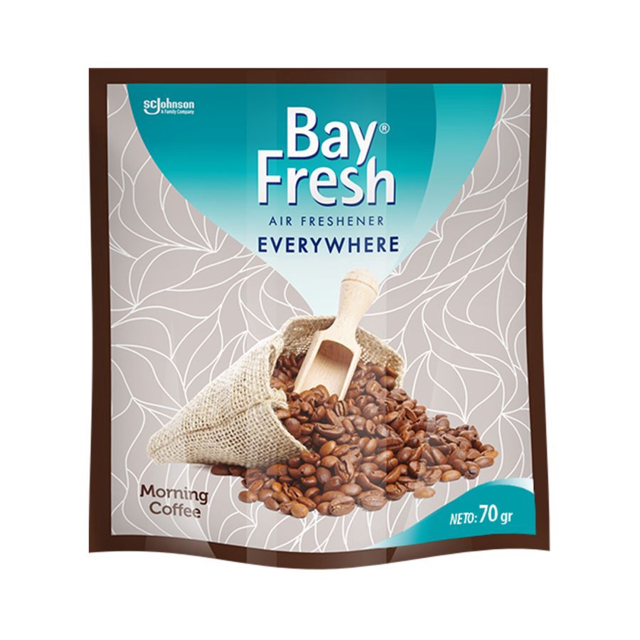 Bayfresh Everywhere Morning Coffee Pengharum Ruangan 70gram