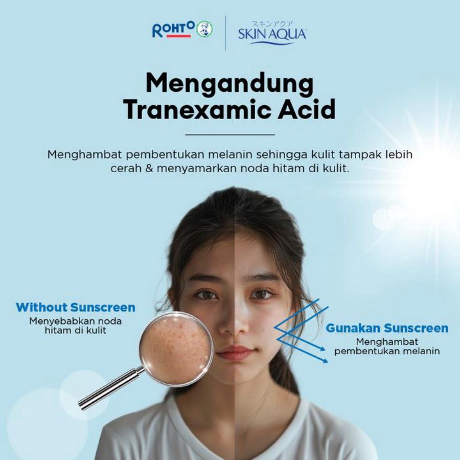 Skin Aqua UV Whitening Milk SPF 20 PA++ Sunscreen 40gram