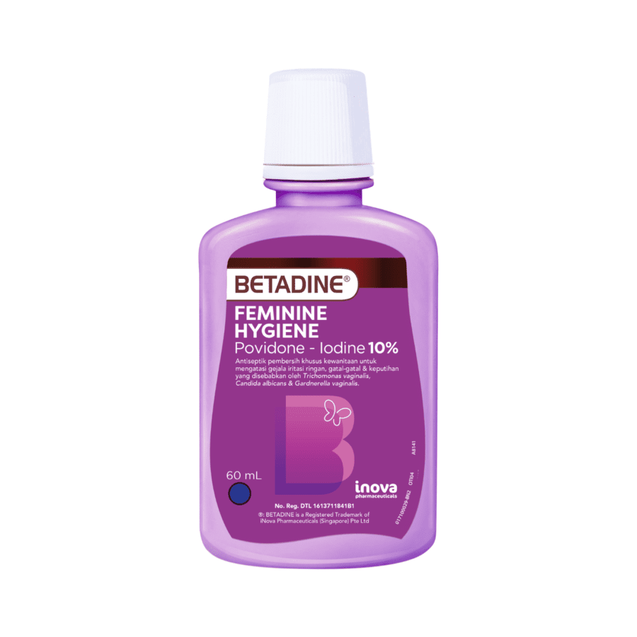 Betadine Feminine Hygiene Sabun Kewanitaan 60ml