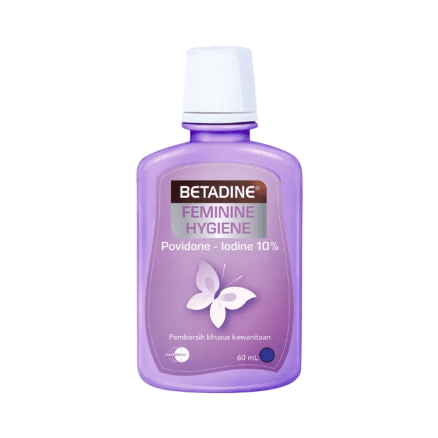 Betadine Feminine Hygiene Sabun Kewanitaan 60ml