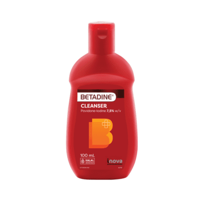 Betadine Antiseptic Skin Cleanser Sabun Cair