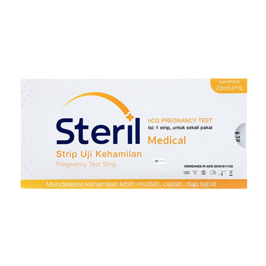 Steril Strip Uji Kehamilan 1pack