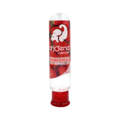 Arjoena Lubricant Strawberry Pelumas Intim