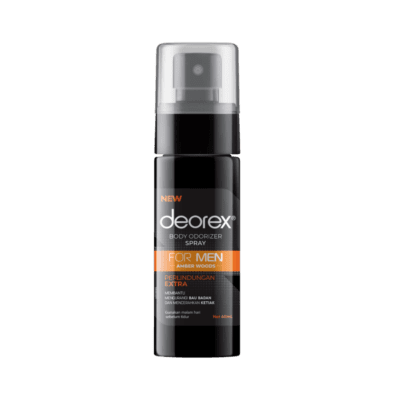 Deorex Amber Woods Body Odorizer for Men Deodorant Spray