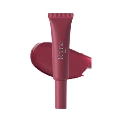 Raine Beauty Lip Hug Cashmere Kiss Comfort Fig Lipstik