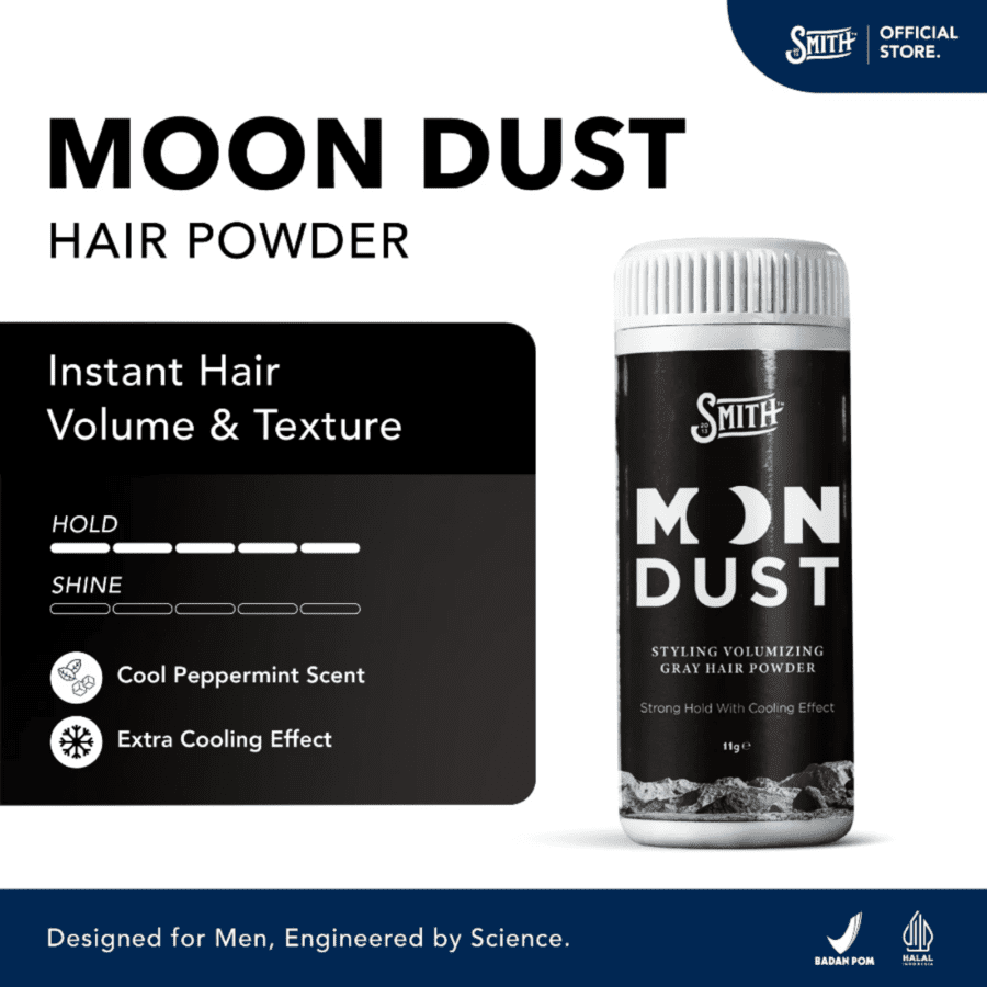 Smith Moon Dust Styling Volumizing Gray Hair Powder 11gram
