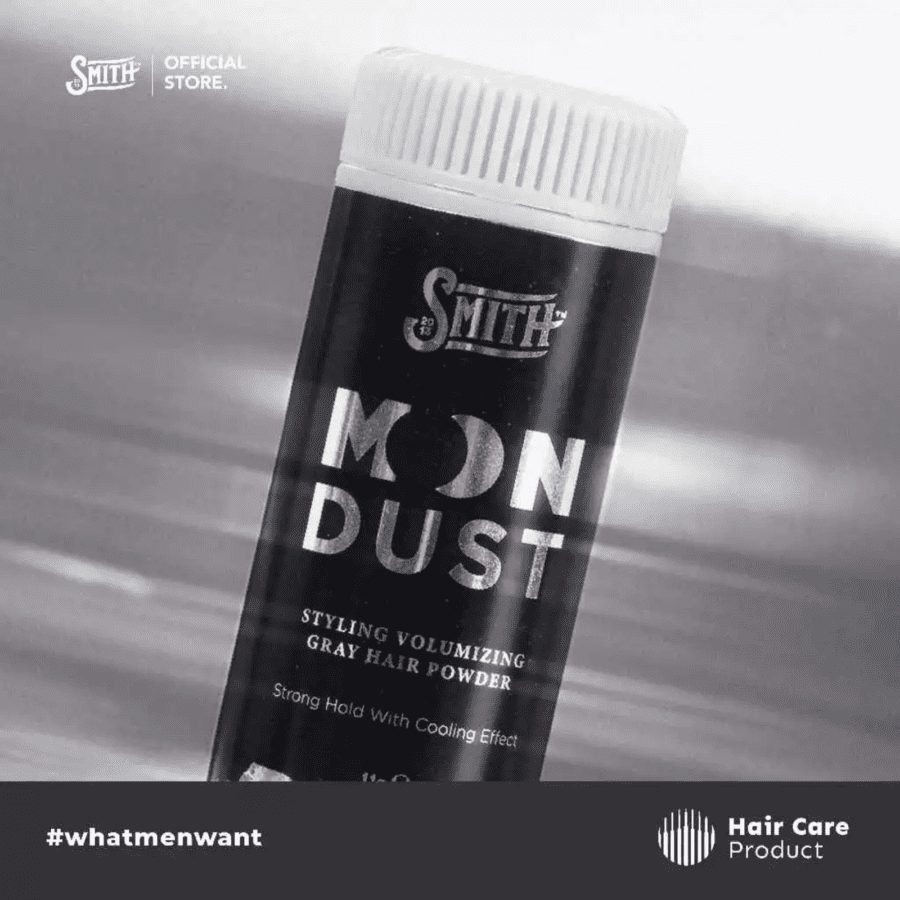 Smith Moon Dust Styling Volumizing Gray Hair Powder 11gram