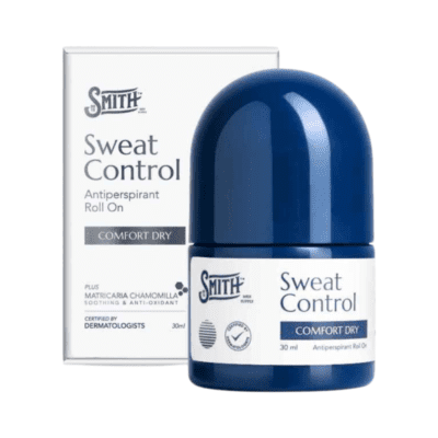 Smith Sweat Control Comfort Dry Antiperspirant Roll On