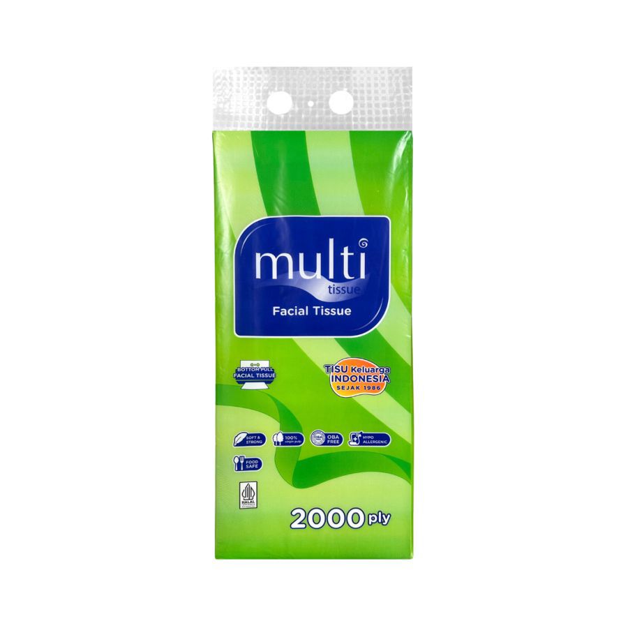 Multi Tisu Wajah 600gram