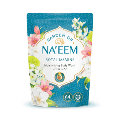 Garden of Naeem Royal Jasmine Moisturizing Body Wash Pouch