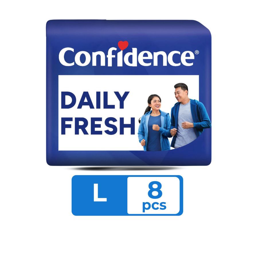 Confidence Daily Fresh Popok Celana Dewasa L8 1pack