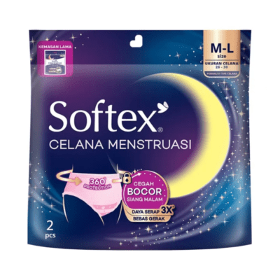 Softex Celana Menstruasi Size M-L Pembalut Kewanitaan