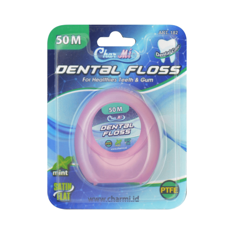 Charmi Art-182 50m Dental Floss 1pack