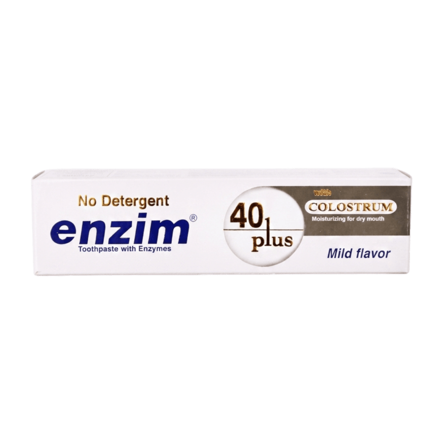 Enzim 40 Plus Mild Flavor Toothpaste 63gram