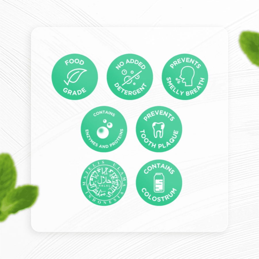 Enzim Fresh Mint Toothpaste 160gram