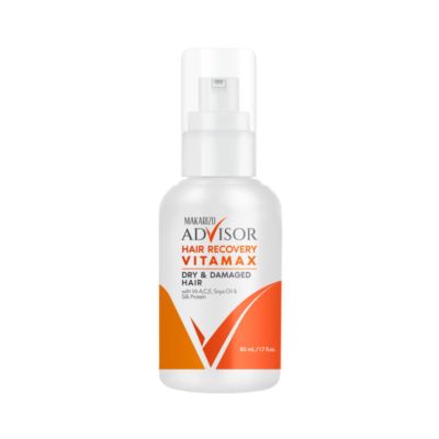 Makarizo Advisor Hair Recovery Vitamax Perawatan Rambut