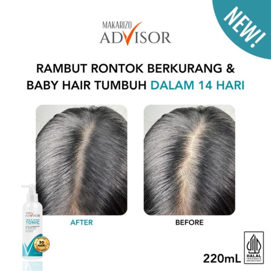 Makarizo Advisor Hair & Scalp Tonic Bottle 240ml