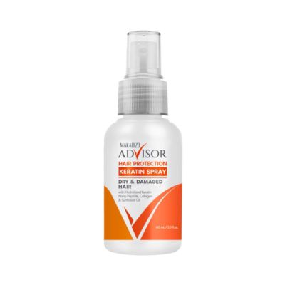 Makarizo Advisor Hair Protection Keratin Spray Perawatan Rambut