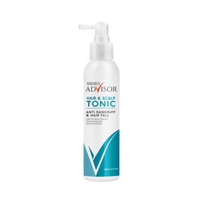Makarizo Advisor Hair & Scalp Tonic Perawatan Rambut