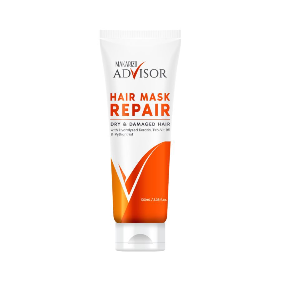 Makarizo Advisor Hair Repair Mask Perawatan Rambut 100ml
