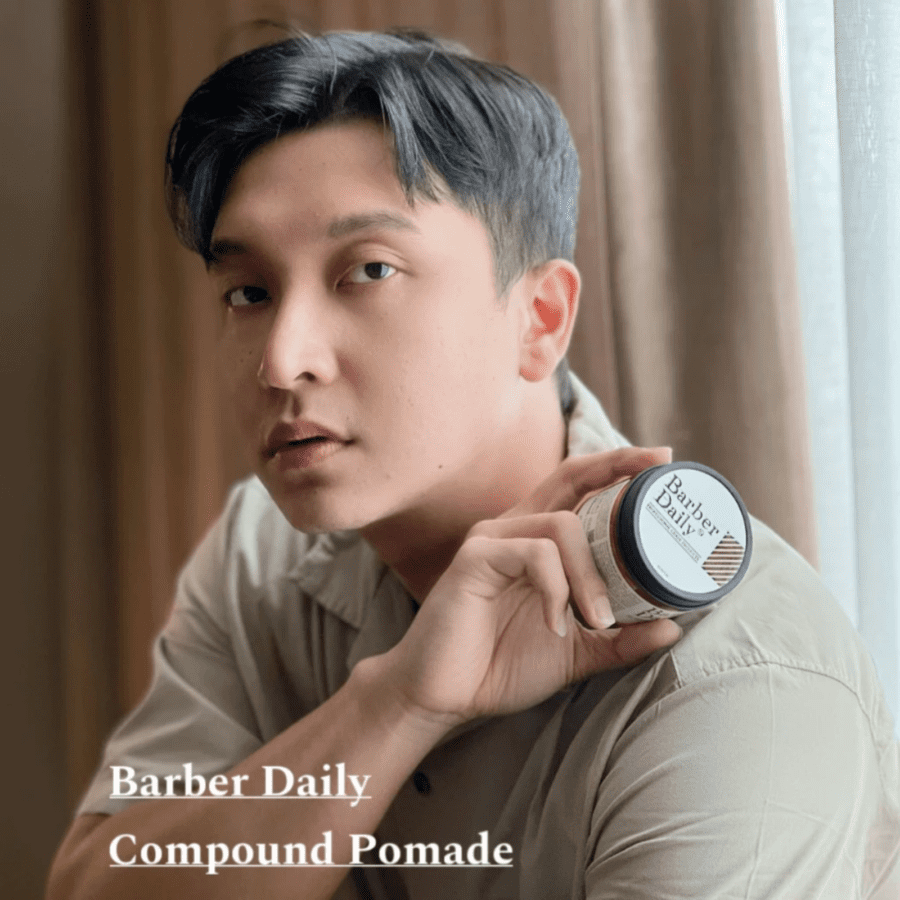Barber Daily Medium Compound Pomade Jar